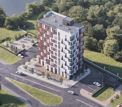 Всего 38 семейных 4-, 3- и 2-х комнатных квартир